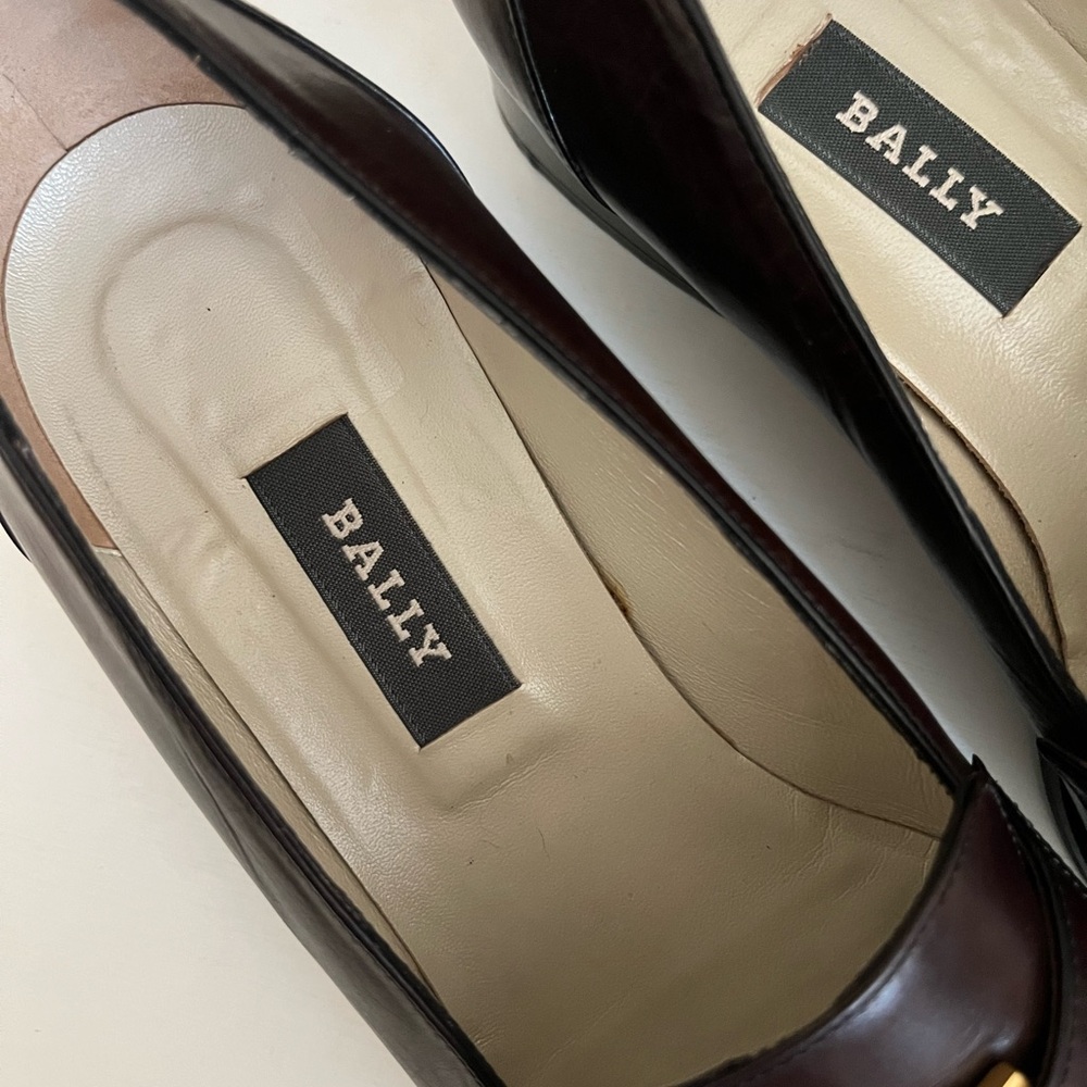 Bally Leather Loafers - Picture 5 of 6